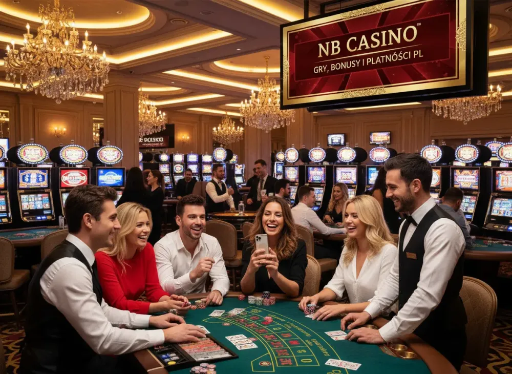 NB Casino - Gry, Bonusy i Platnosci PL
